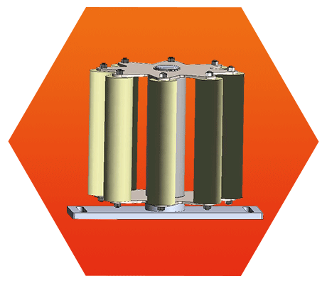 Alternative lubricant transmission systems for your wind turbine on request